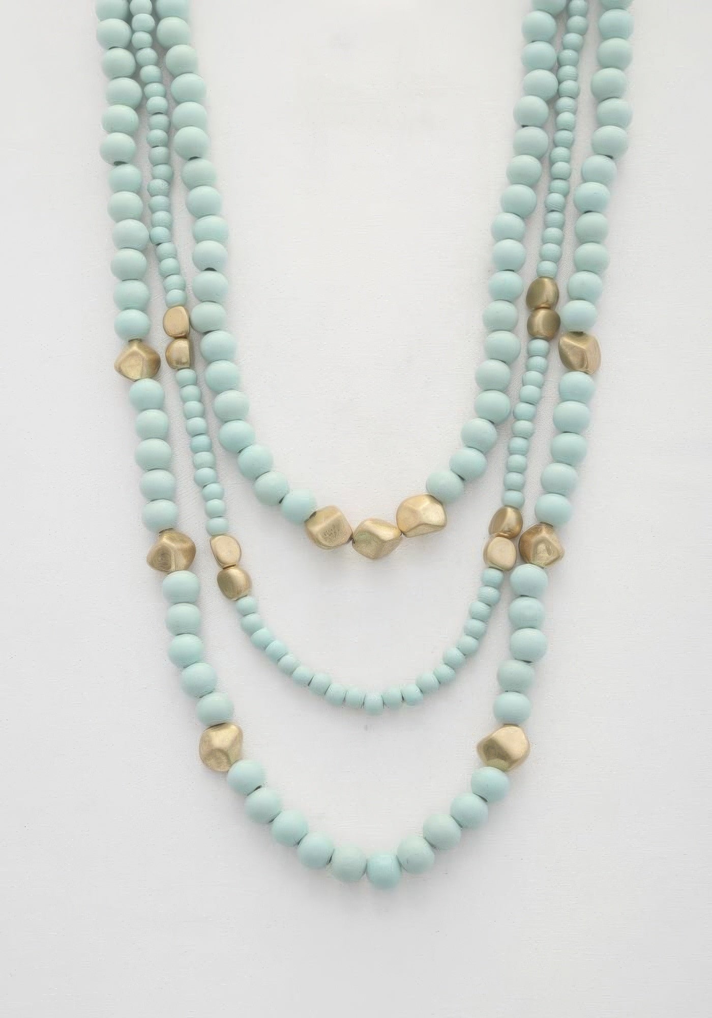 Beaded Layered Necklace